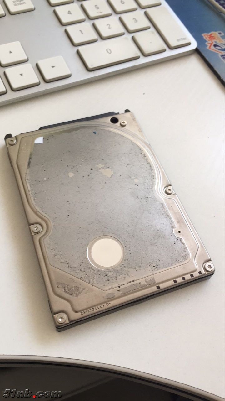 正面标签撕掉了