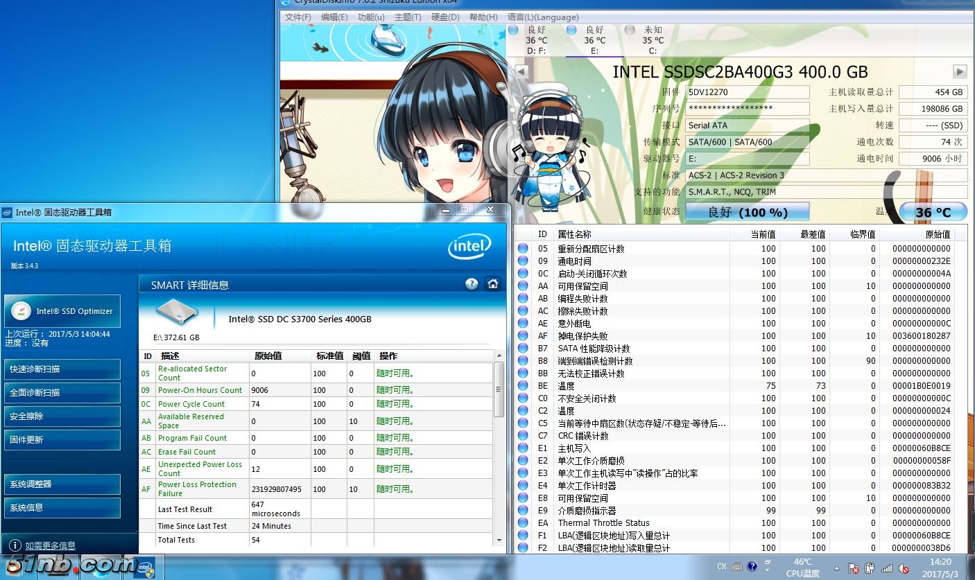 S3700 400g
