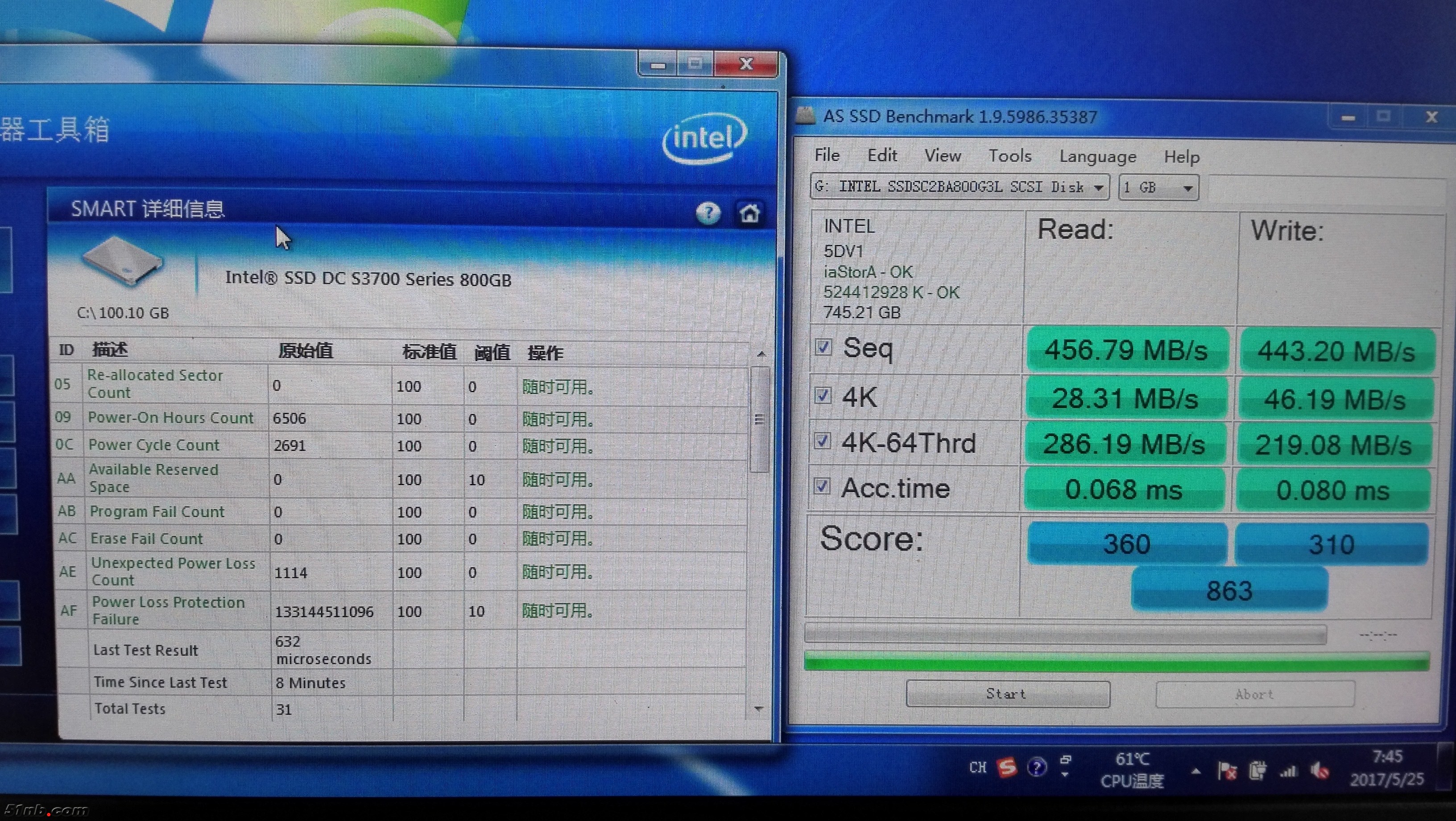 S3700 800G