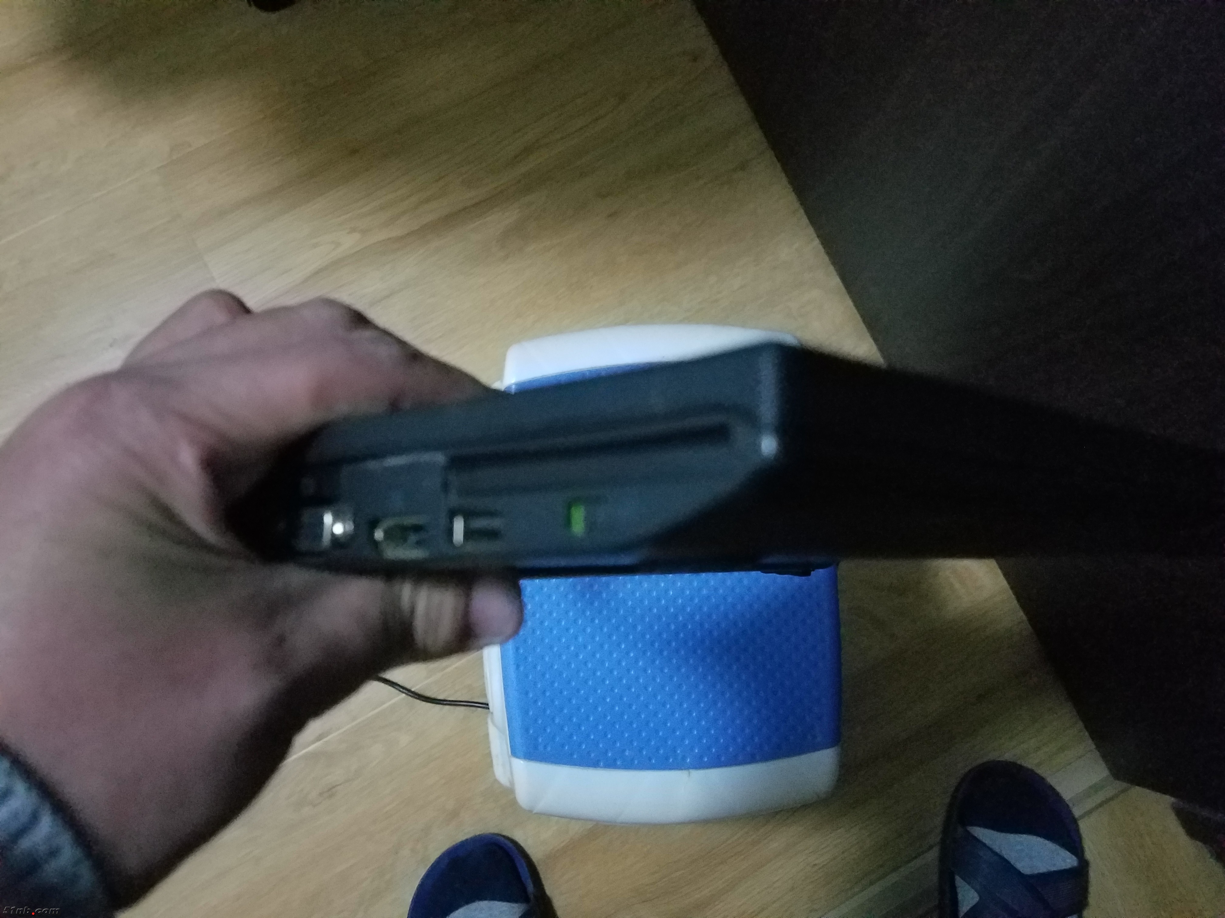 左下角