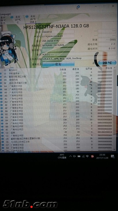海力士128g
