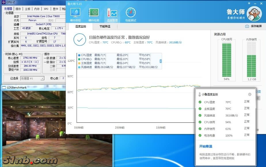 烤机测试