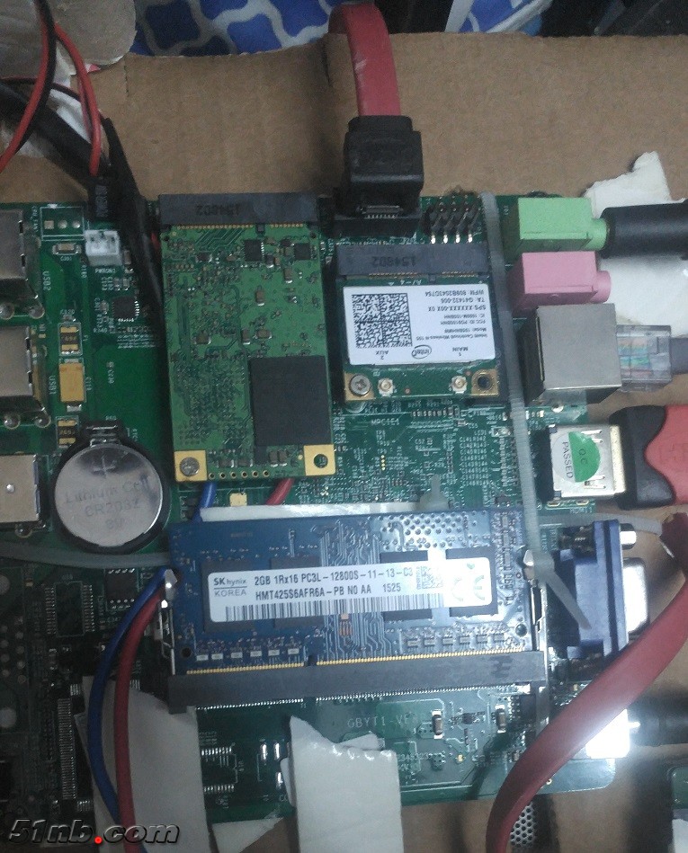 N2830，nanoITX