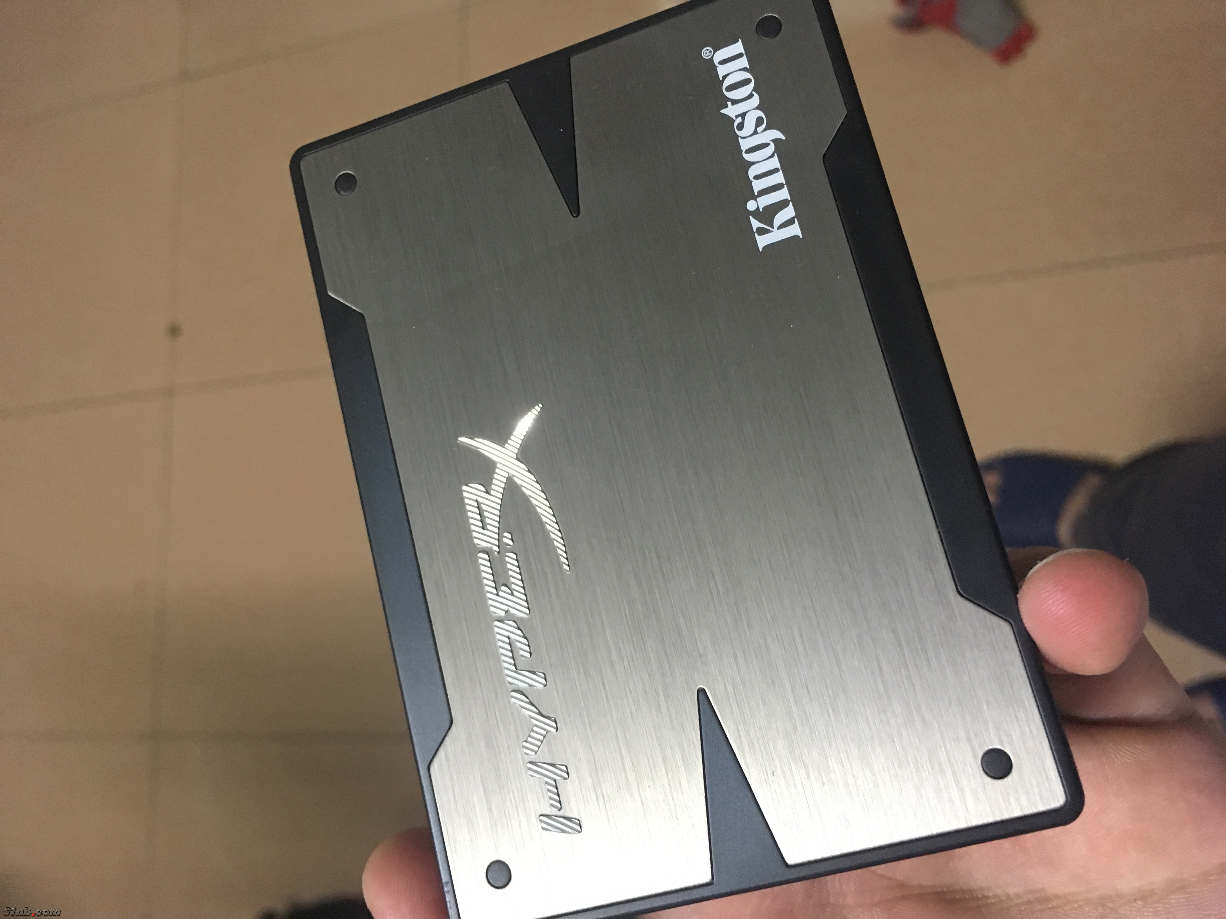 金士顿(Kingston)HyperX 120G SATA3 固态硬盘 (2).JPG