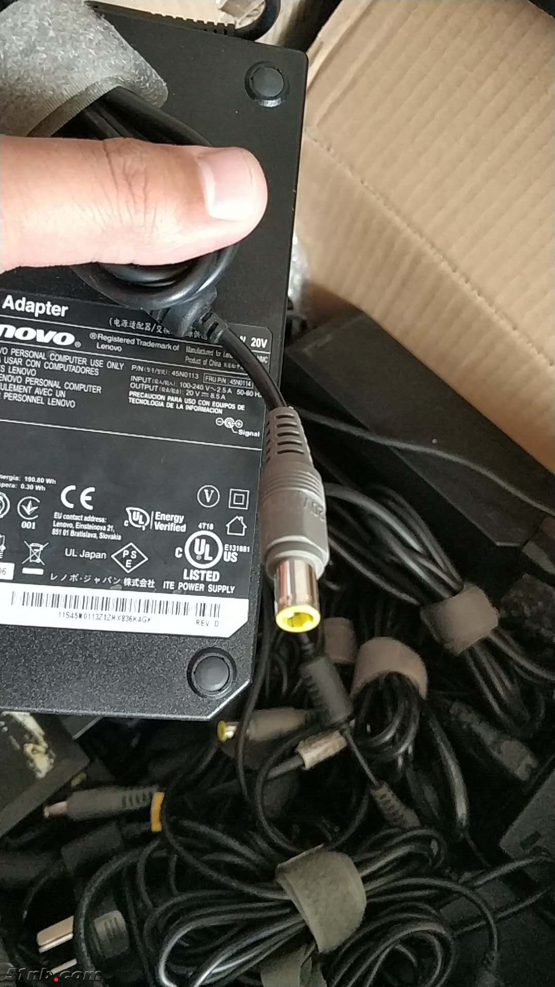 W530 电源 雷诺二手笔记本