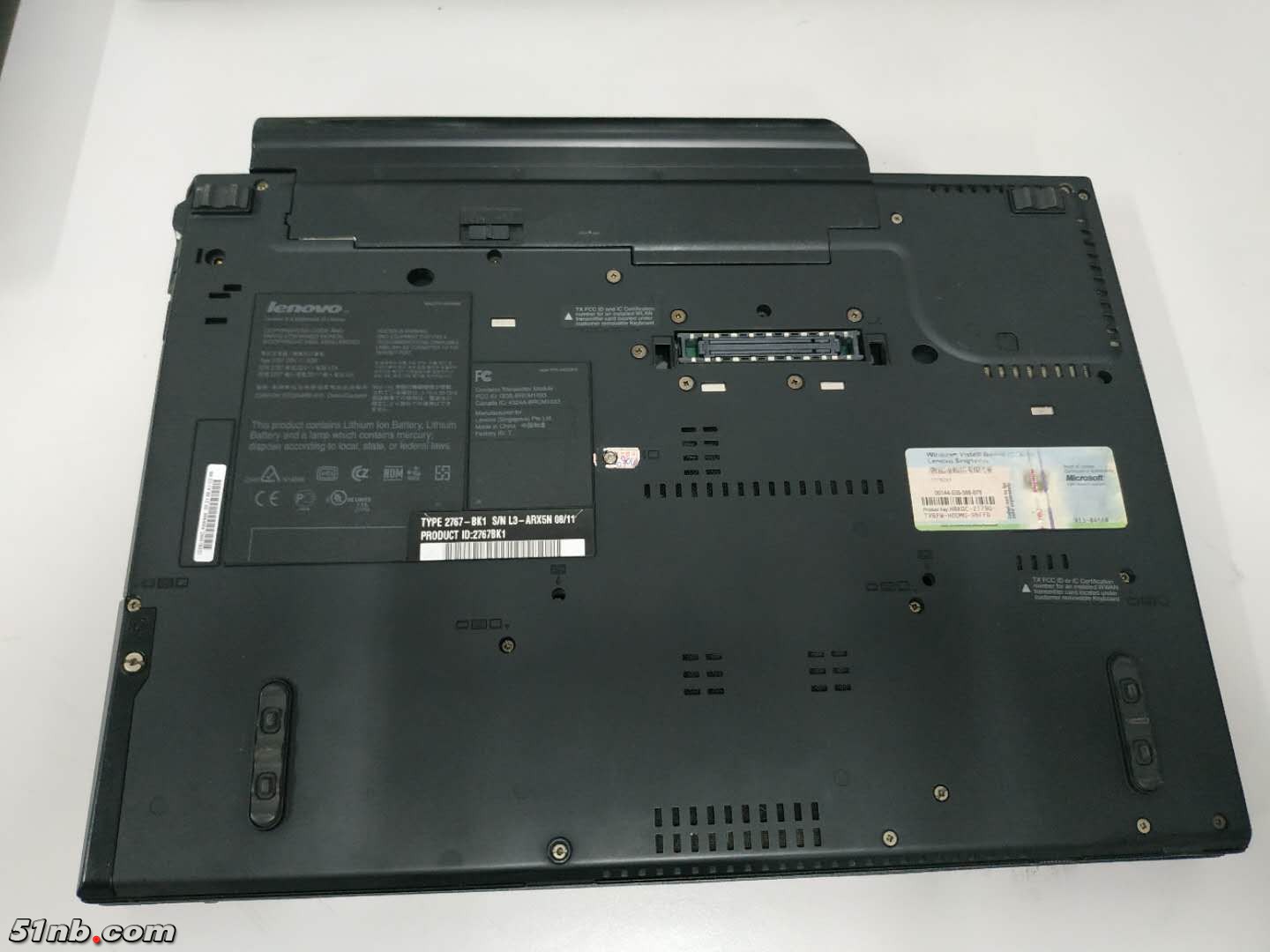 T400背面