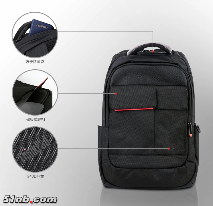 北京雷诺智信电脑 ThinkPad双肩包