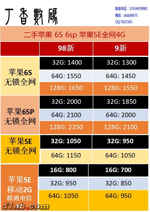 苹果6S SE报价.jpg