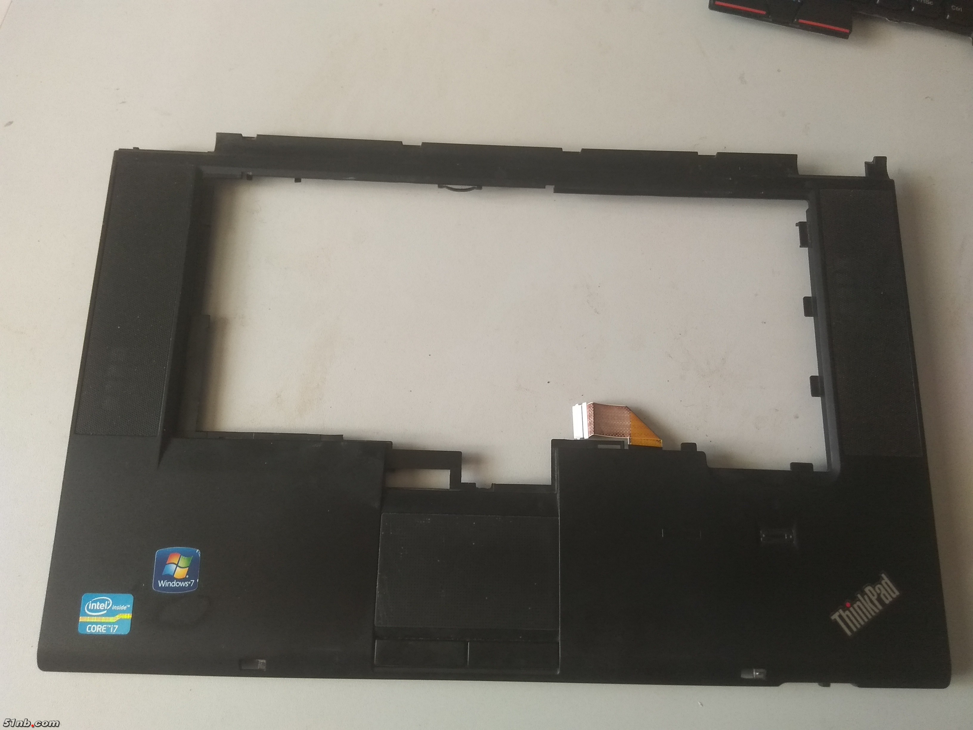 W520的C壳