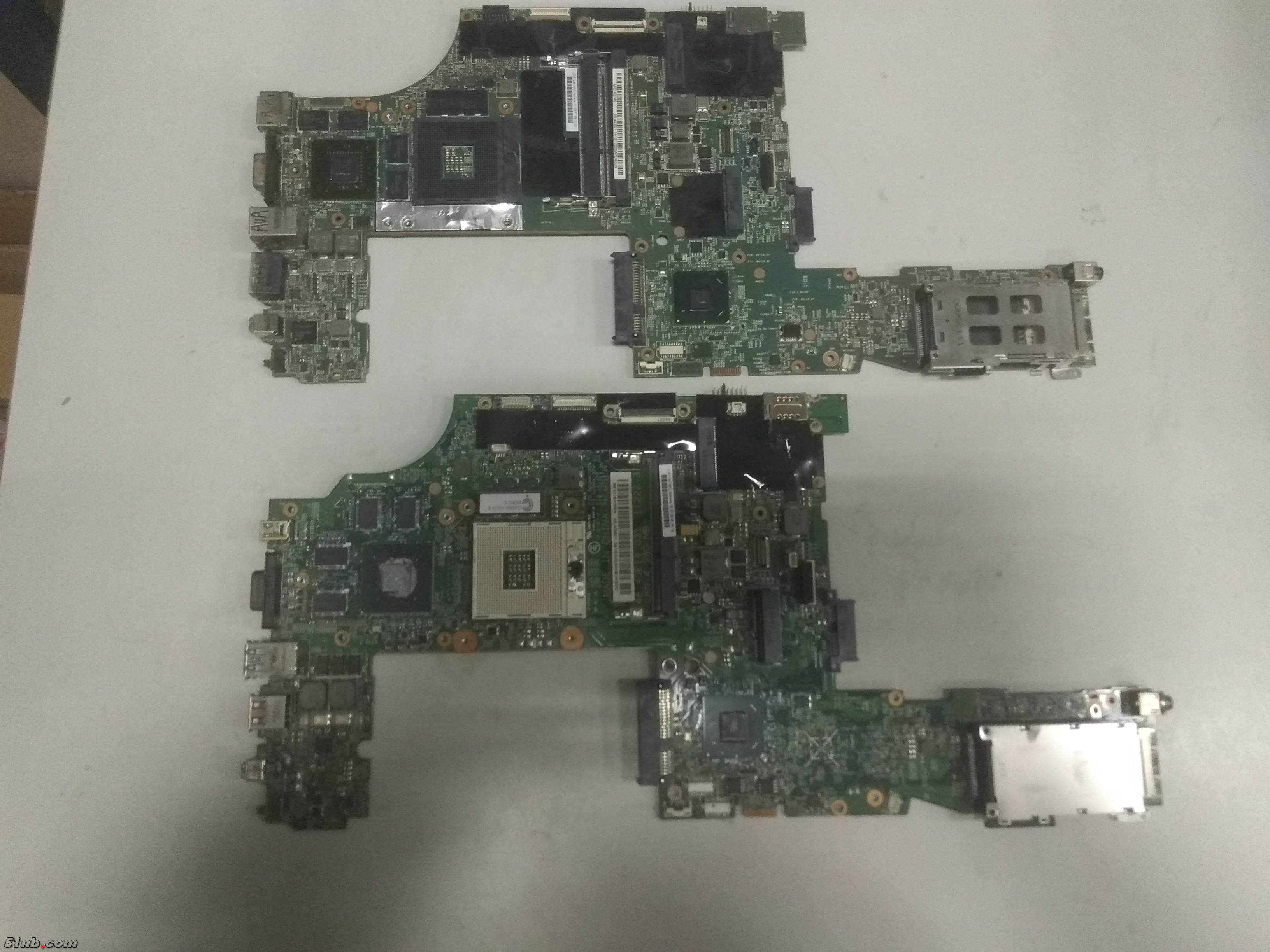 W520 T530坏主板两张