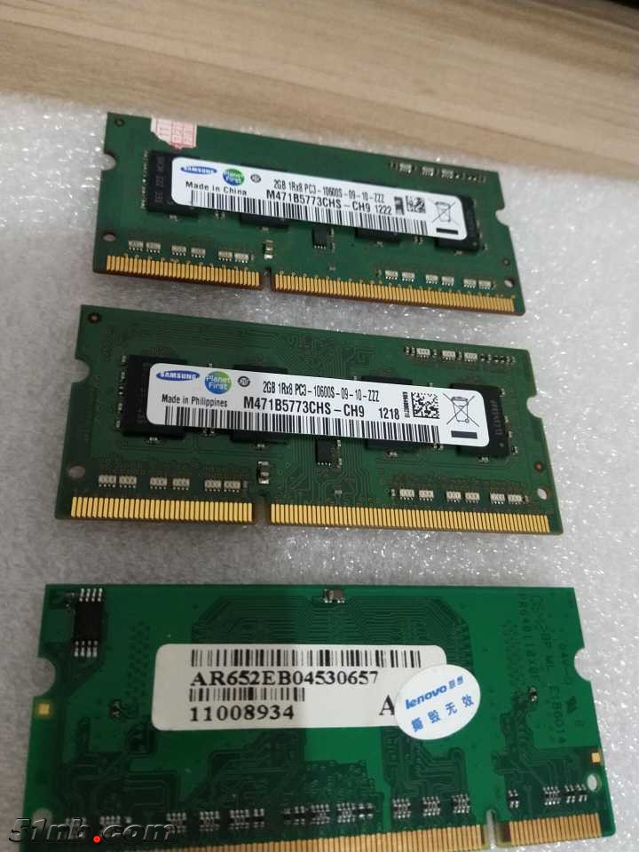 1、三星内存