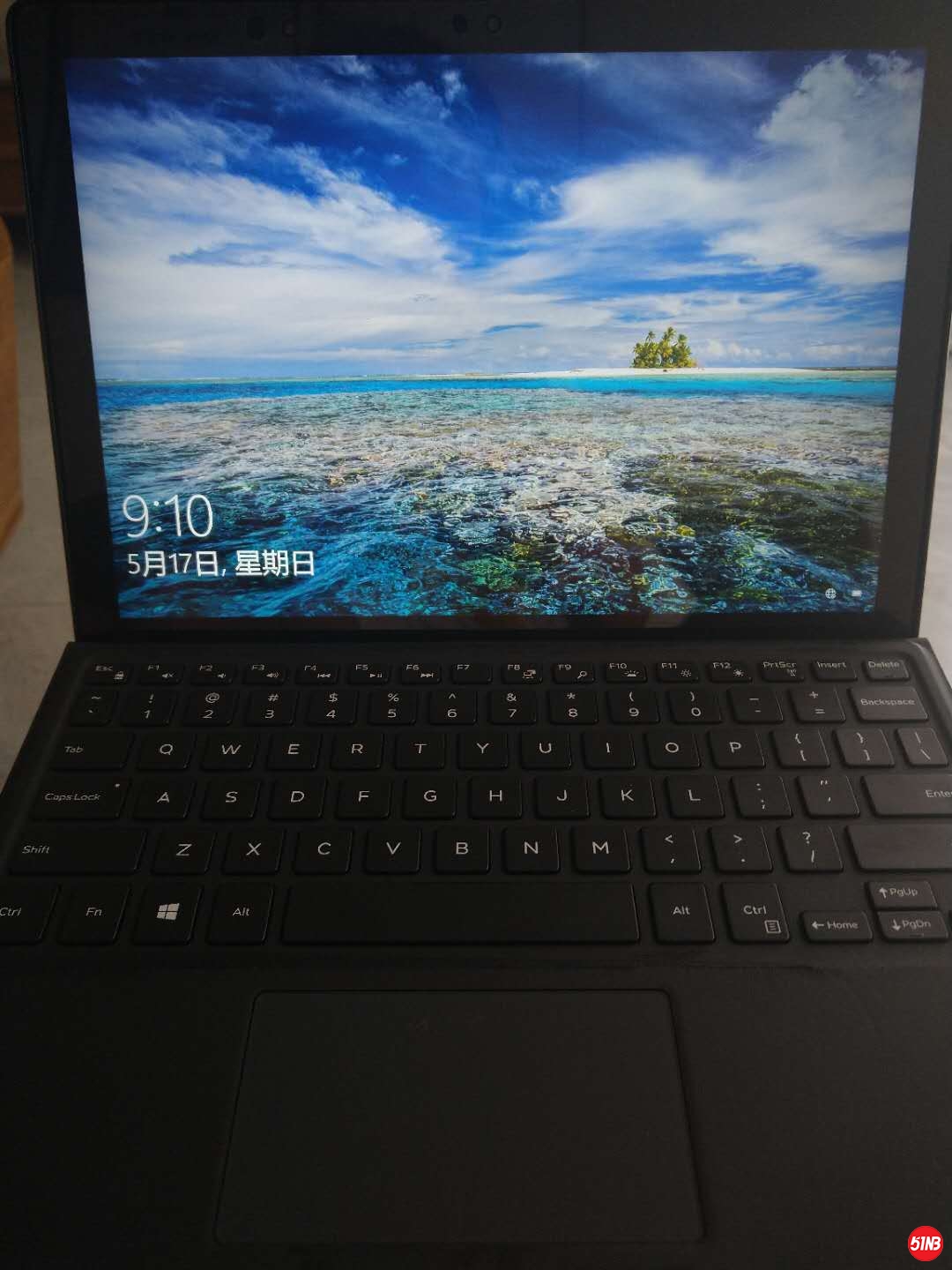 dell5290.pro.2开机后进入的界面.jpg