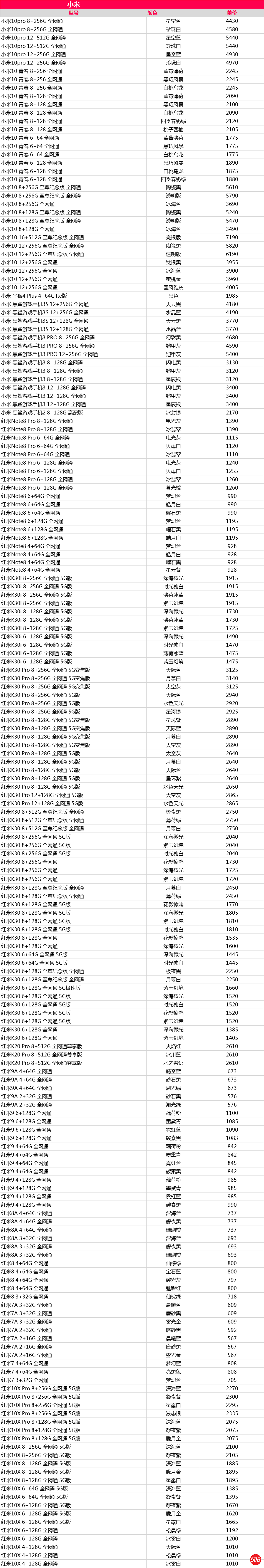 小米手机报价，.png