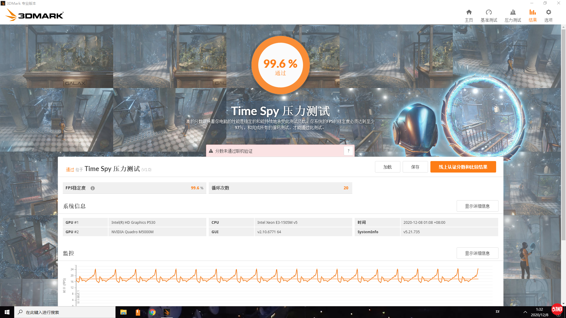 M5000M Time Spy Stress test.png