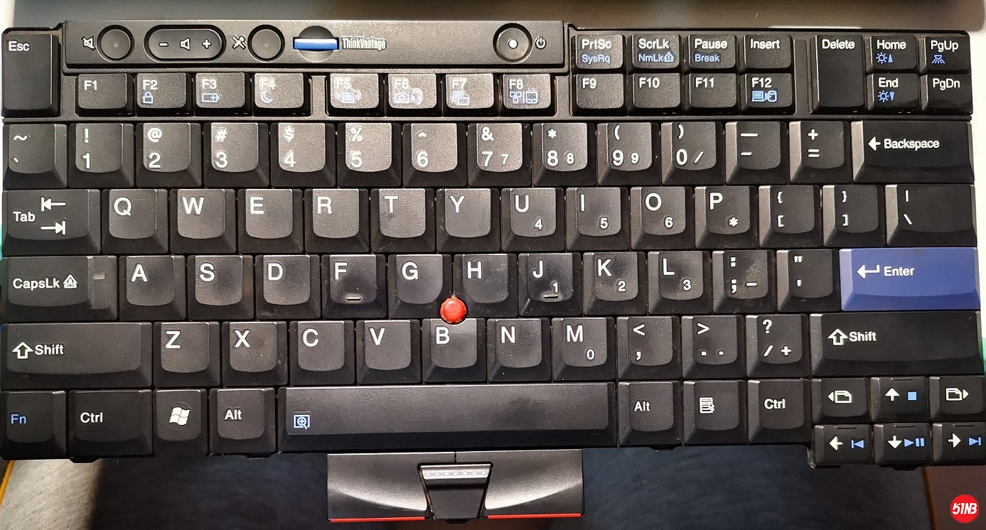 坏的x220键盘