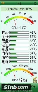 这是机器温度